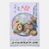 Linge De Cuisine Ours en peluche mignon (Vertical)