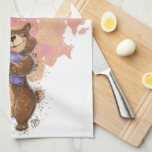 Linge De Cuisine Ours Grand Mama (Quart Plié)