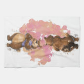 Linge De Cuisine Ours Grand Mama (Horizontal)