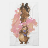 Linge De Cuisine Ours Grand Mama (Vertical)