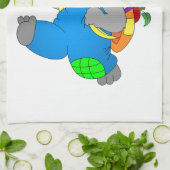 Linge De Cuisine Ours Koala avec sac à dos (Plié)