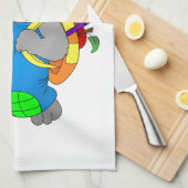 Linge De Cuisine Ours Koala avec sac à dos (Quart Plié)
