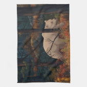 LINGE DE CUISINE OURS MAJESTUEUX (Vertical)