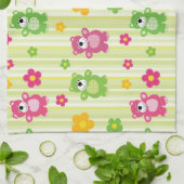 Linge De Cuisine Ours mignons (Plié)