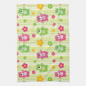 Linge De Cuisine Ours mignons (Vertical)