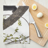 Linge De Cuisine Ours noir Escalade (Quart Plié)