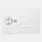 Linge De Cuisine Ours nus - Prenez soin de votre maison (Horizontal)