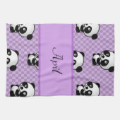 Linge De Cuisine Ours panda (Horizontal)