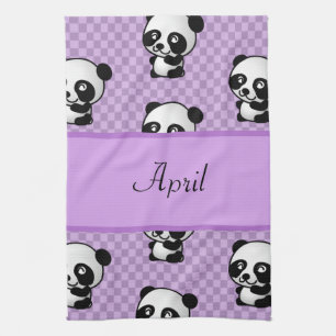 Linge De Cuisine Ours panda