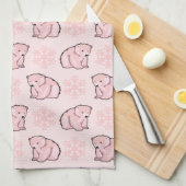 Linge De Cuisine Ours polaire (Quart Plié)