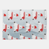 Linge De Cuisine Ours polaire (Horizontal)