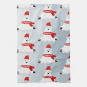 Linge De Cuisine Ours polaire (Vertical)