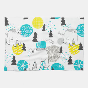 Linge De Cuisine Ours polaire