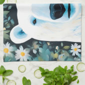 Linge De Cuisine Ours polaire (Plié)