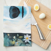 Linge De Cuisine Ours polaire (Quart Plié)