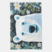 Linge De Cuisine Ours polaire (Vertical)