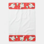 Linge De Cuisine Ours polaire de Noël (Vertical)