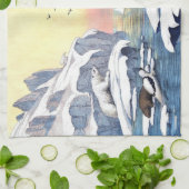 Linge De Cuisine Ours Polaires, Walrus Et Phoques (Plié)