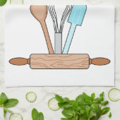 Linge De Cuisine Outils de boulangerie personnalisés (Plié)