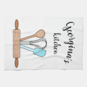 Linge De Cuisine Outils de boulangerie personnalisés (Horizontal)