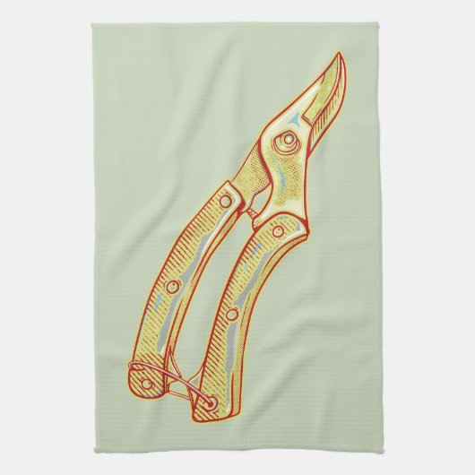 Linge De Cuisine Outils de jardinage des agents (Vertical)