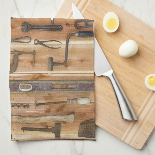 Linge De Cuisine Outils du commerce (Quart Plié)