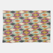 Linge De Cuisine Ovale Ikat de Sequoyah (Horizontal)