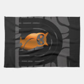 Linge De Cuisine Oven Mitt and Pot Holders (Horizontal)