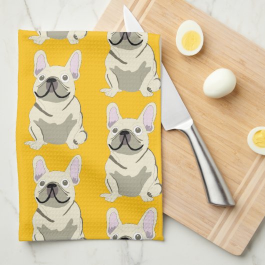 Linge De Cuisine Oven Mitt and Pot Holders (Quart Plié)