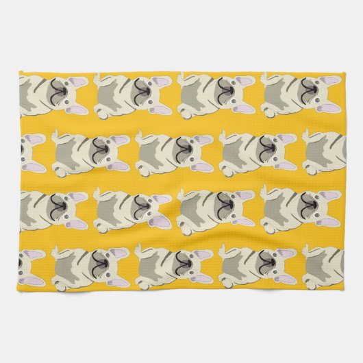 Linge De Cuisine Oven Mitt and Pot Holders (Horizontal)