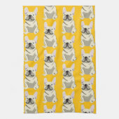 Linge De Cuisine Oven Mitt and Pot Holders (Vertical)