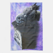 Linge De Cuisine Owl Barn Shed (Vertical)
