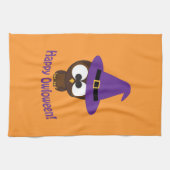 Linge De Cuisine Owloween heureux (Horizontal)