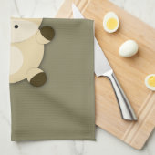 Linge De Cuisine Ox mou (Quart Plié)
