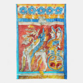 Linge De Cuisine PA traditionnelle antique de mur de mythologie (Vertical)