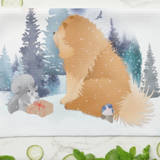 Linge De Cuisine PACE Chow chien vacances