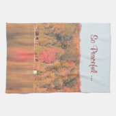 Linge De Cuisine Pacifique (Horizontal)