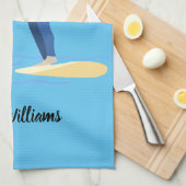 Linge De Cuisine Paddleboarding en stand-up (Quart Plié)