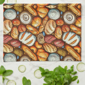 Linge De Cuisine Pain (Plié)