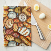 Linge De Cuisine Pain (Quart Plié)