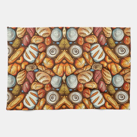 Linge De Cuisine Pain (Horizontal)