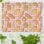 Linge De Cuisine Pain (Plié)