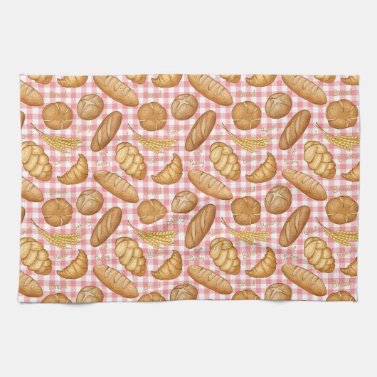 Linge De Cuisine Pain (Horizontal)