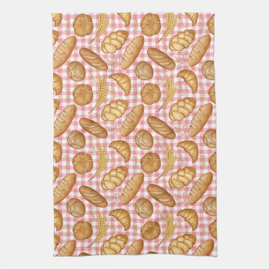 Linge De Cuisine Pain (Vertical)