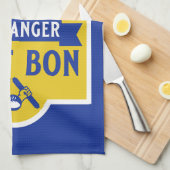 Linge De Cuisine Pain (Quart Plié)