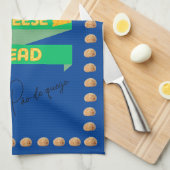 Linge De Cuisine Pain de fromage brésilien (Quart Plié)