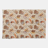 Linge De Cuisine Pain de pâte (Horizontal)