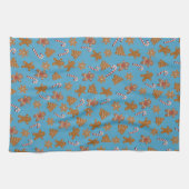 Linge De Cuisine Pain d'épices Cookies et Sucres de canne (Horizontal)