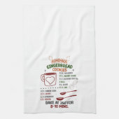 Linge De Cuisine Pain d'épices de Noël Recette Noël (Vertical)