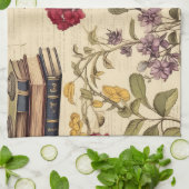 Linge De Cuisine Pain d'épices Martini Recette de Noël conception r (Plié)